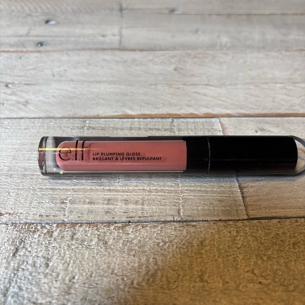 ELF Lip Plumping Gloss #82454 Mocha Twist, 0.09 Oz New Sealed